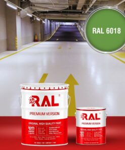 B22 Son san Garage PU he lan RAL 6018