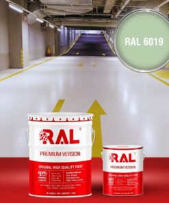 B22 Son san Garage PU he lan RAL 6019