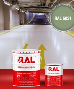 B22 Son san Garage PU he lan RAL 6021