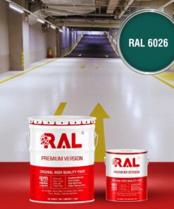 B22 Son san Garage PU he lan RAL 6026