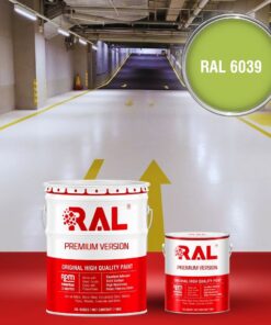 B22 Son san Garage PU he lan RAL 6039