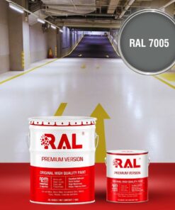 B22 Son san Garage PU he lan RAL 7005