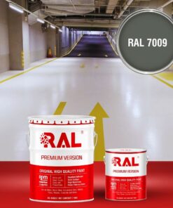 B22 Son san Garage PU he lan RAL 7009