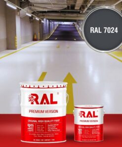 B22 Son san Garage PU he lan RAL 7024