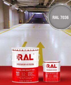 B22 Son san Garage PU he lan RAL 7036