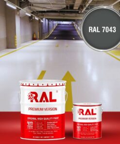 B22 Son san Garage PU he lan RAL 7043