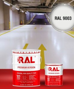 B22 Son san Garage PU he lan RAL 9003