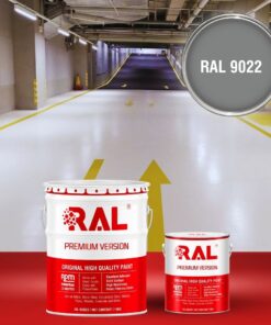 B22 Son san Garage PU he lan RAL 9022