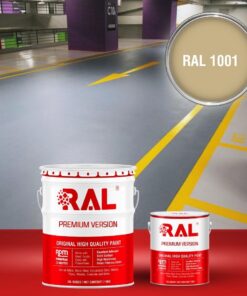 B23 Son san Garage Epoxy he lan RAL 1001