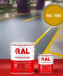 B23 Son san Garage Epoxy he lan RAL 1006