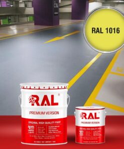B23 Son san Garage Epoxy he lan RAL 1016