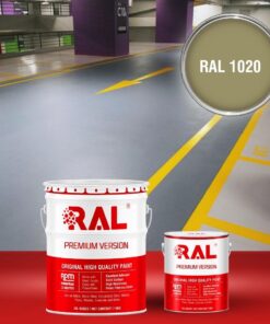 B23 Son san Garage Epoxy he lan RAL 1020