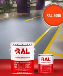 Sơn sàn Garage ô tô Epoxy hệ lăn RAL GARAGE GUARD 2005 3 B23 Son san Garage Epoxy he lan RAL 2005
