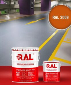 Sơn sàn Garage ô tô Epoxy hệ lăn RAL GARAGE GUARD 2009 3 B23 Son san Garage Epoxy he lan RAL 2009