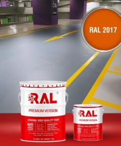 Sơn sàn Garage ô tô Epoxy hệ lăn RAL GARAGE GUARD 2017 3 B23 Son san Garage Epoxy he lan RAL 2017