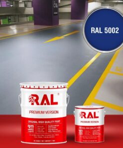 B23 Son san Garage Epoxy he lan RAL 5002