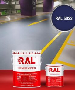 B23 Son san Garage Epoxy he lan RAL 5022