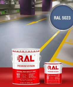 B23 Son san Garage Epoxy he lan RAL 5023