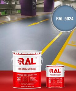 B23 Son san Garage Epoxy he lan RAL 5024