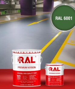 B23 Son san Garage Epoxy he lan RAL 6001