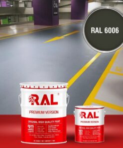 B23 Son san Garage Epoxy he lan RAL 6006