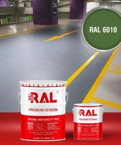 B23 Son san Garage Epoxy he lan RAL 6010
