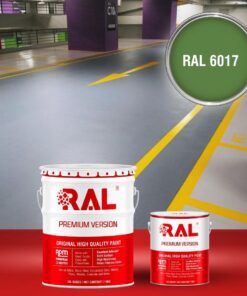 B23 Son san Garage Epoxy he lan RAL 6017