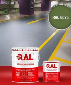 B23 Son san Garage Epoxy he lan RAL 6025