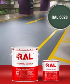 B23 Son san Garage Epoxy he lan RAL 6028