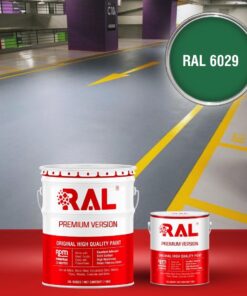 B23 Son san Garage Epoxy he lan RAL 6029