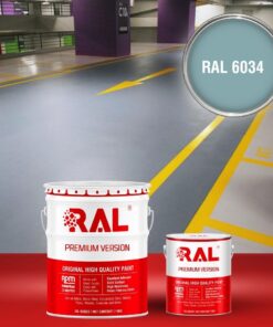 B23 Son san Garage Epoxy he lan RAL 6034