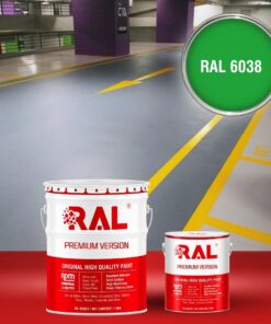 B23 Son san Garage Epoxy he lan RAL 6038