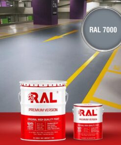 B23 Son san Garage Epoxy he lan RAL 7000