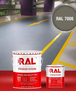 B23 Son san Garage Epoxy he lan RAL 7006