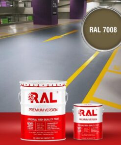 B23 Son san Garage Epoxy he lan RAL 7008