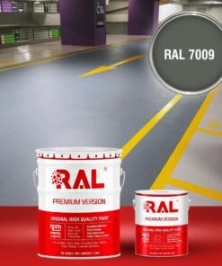 B23 Son san Garage Epoxy he lan RAL 7009
