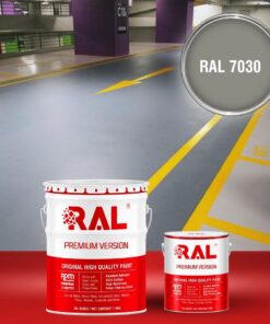 B23 Son san Garage Epoxy he lan RAL 7030