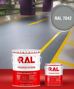 B23 Son san Garage Epoxy he lan RAL 7042