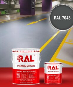 B23 Son san Garage Epoxy he lan RAL 7043