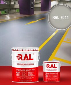 B23 Son san Garage Epoxy he lan RAL 7044