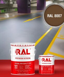 B23 Son san Garage Epoxy he lan RAL 8007