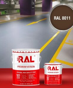 B23 Son san Garage Epoxy he lan RAL 8011