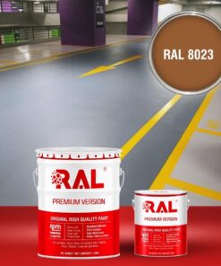B23 Son san Garage Epoxy he lan RAL 8023