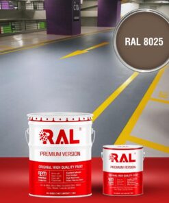 B23 Son san Garage Epoxy he lan RAL 8025