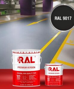 B23 Son san Garage Epoxy he lan RAL 9017