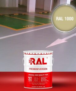 B25 Son san Garage Acylic 2IN1 Lot phu RAL 1000