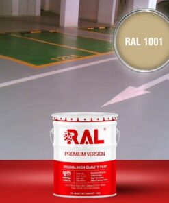 B25 Son san Garage Acylic 2IN1 Lot phu RAL 1001