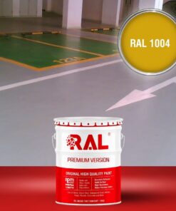 B25 Son san Garage Acylic 2IN1 Lot phu RAL 1004