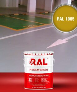 B25 Son san Garage Acylic 2IN1 Lot phu RAL 1005