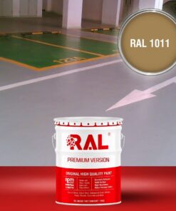 B25 Son san Garage Acylic 2IN1 Lot phu RAL 1011